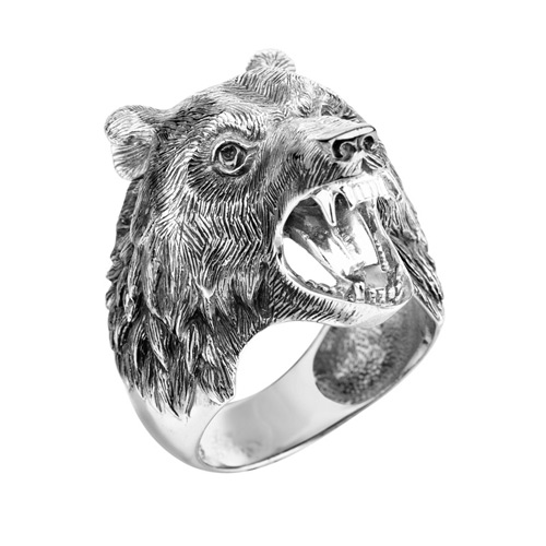 Кольцо  "Медведь"